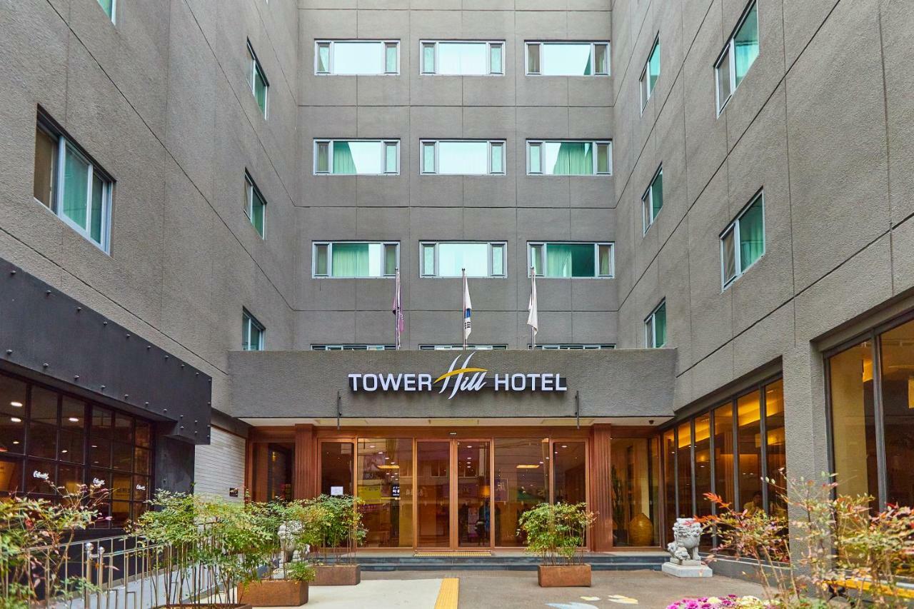 โรงแรมทาวเวอร์ฮิลล์ ปูซาน ภายนอก รูปภาพ
